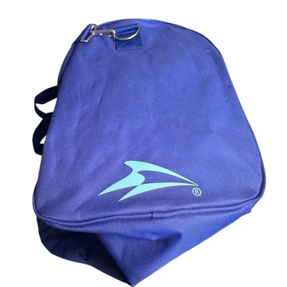 Guy Harvey Artist Whales Painting Art Blue Large Duffel Bag MINT NWT Sea World